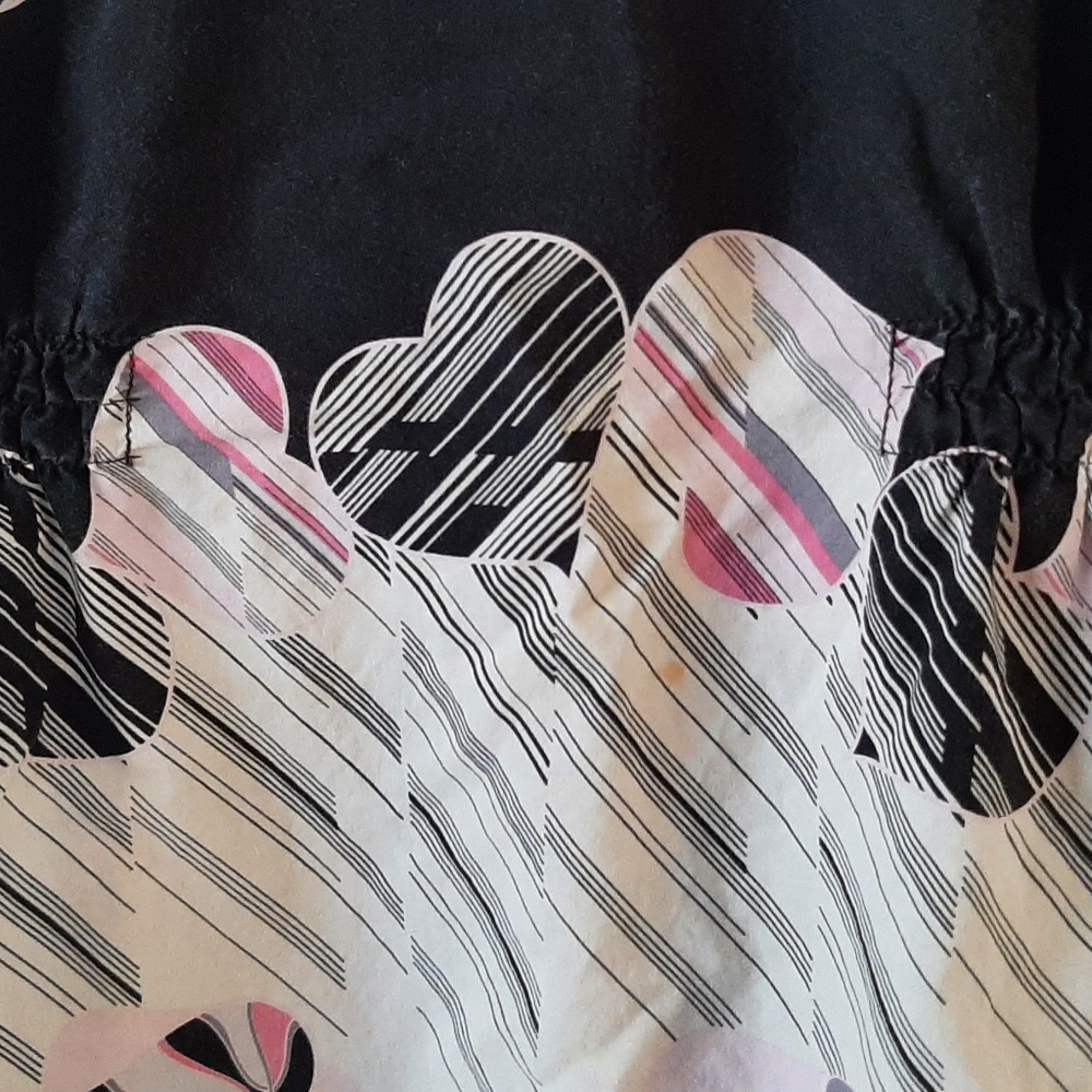 Cherokee Scrub Top ~ Med - Picture 4 of 5